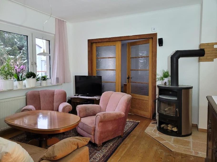 Gaestewohnung " Am Harsdorf " ماغديبورغ المظهر الخارجي الصورة