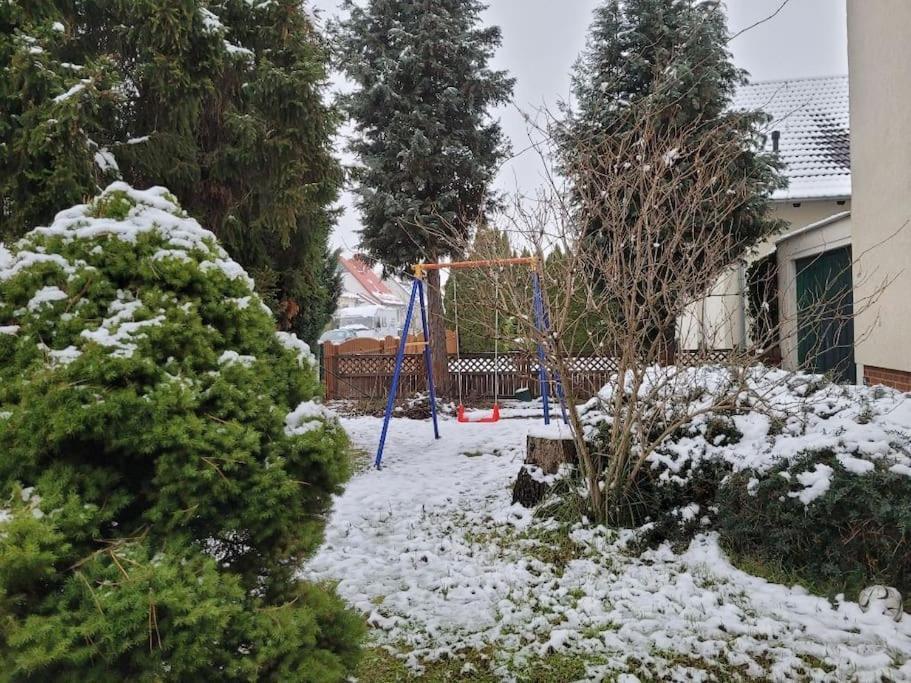 Gaestewohnung " Am Harsdorf " ماغديبورغ المظهر الخارجي الصورة