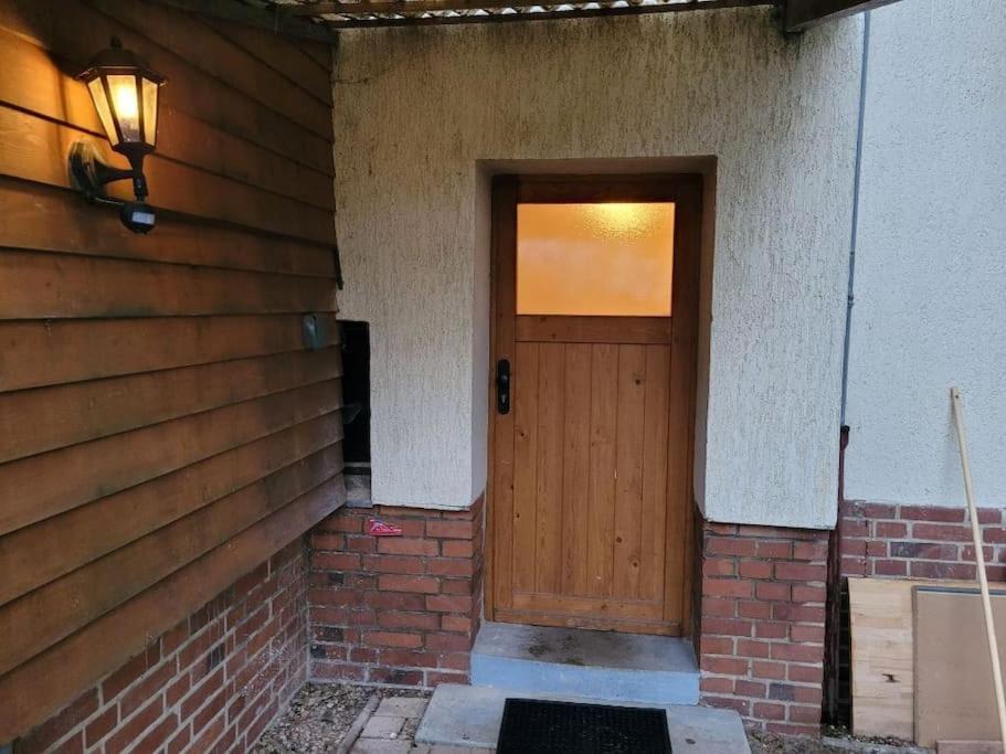 Gaestewohnung " Am Harsdorf " ماغديبورغ المظهر الخارجي الصورة