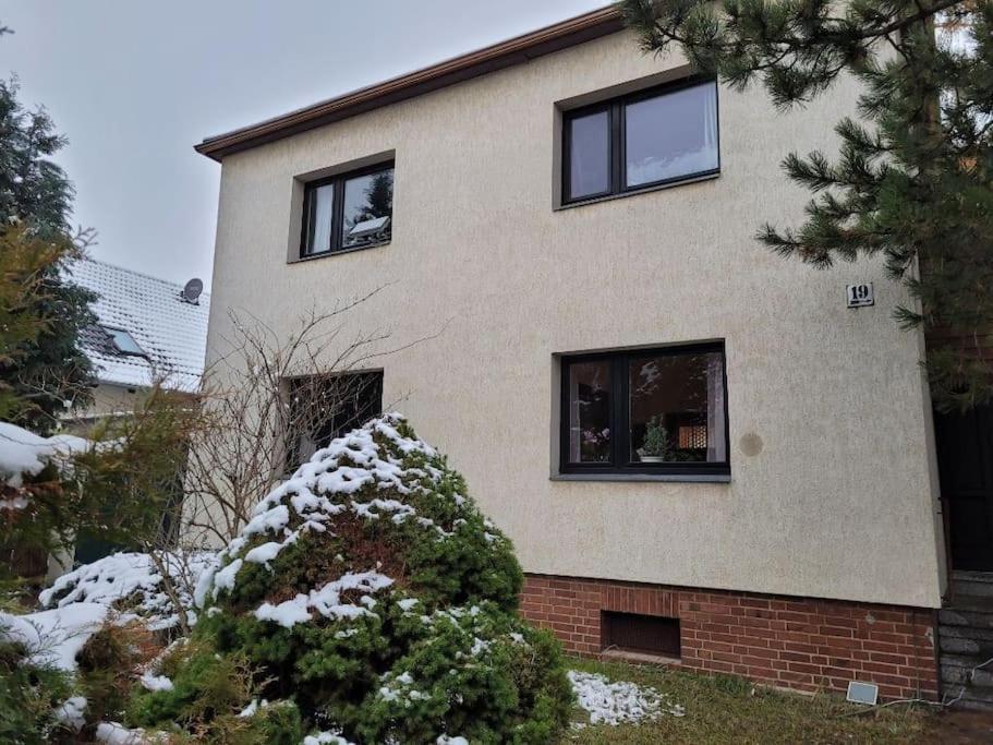 Gaestewohnung " Am Harsdorf " ماغديبورغ المظهر الخارجي الصورة