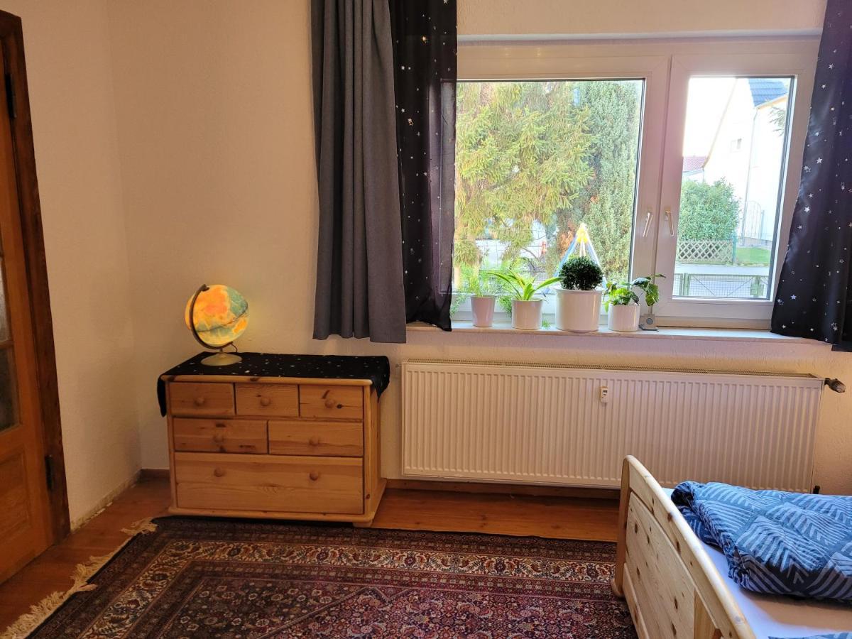 Gaestewohnung " Am Harsdorf " ماغديبورغ المظهر الخارجي الصورة