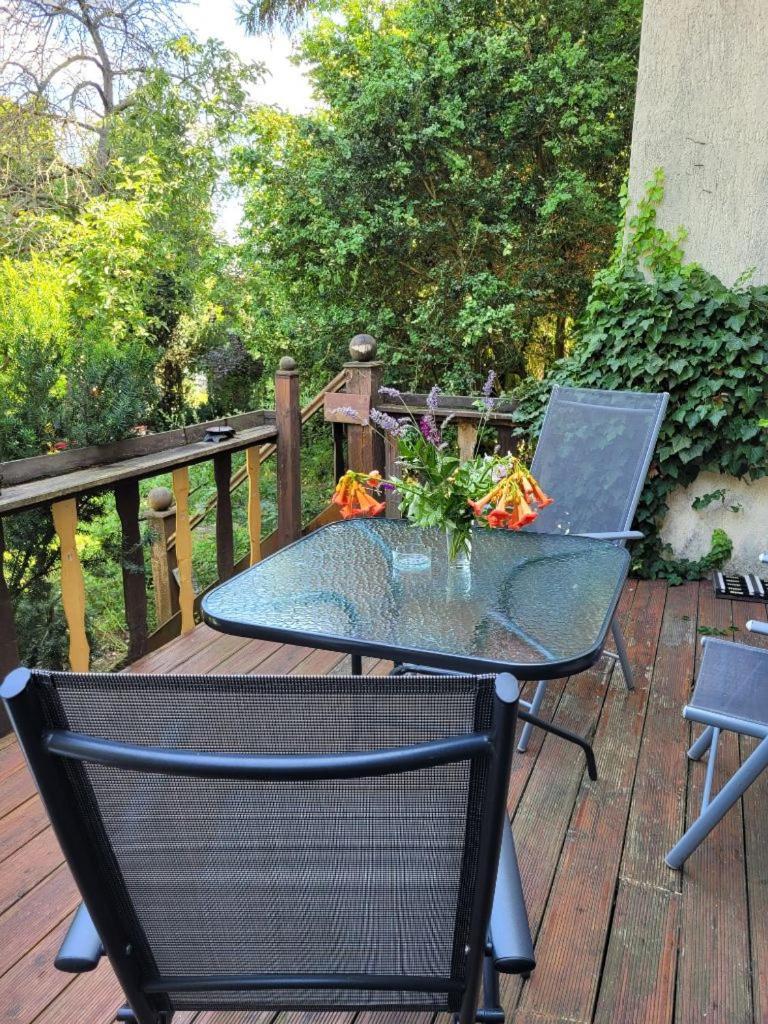 Gaestewohnung " Am Harsdorf " ماغديبورغ المظهر الخارجي الصورة