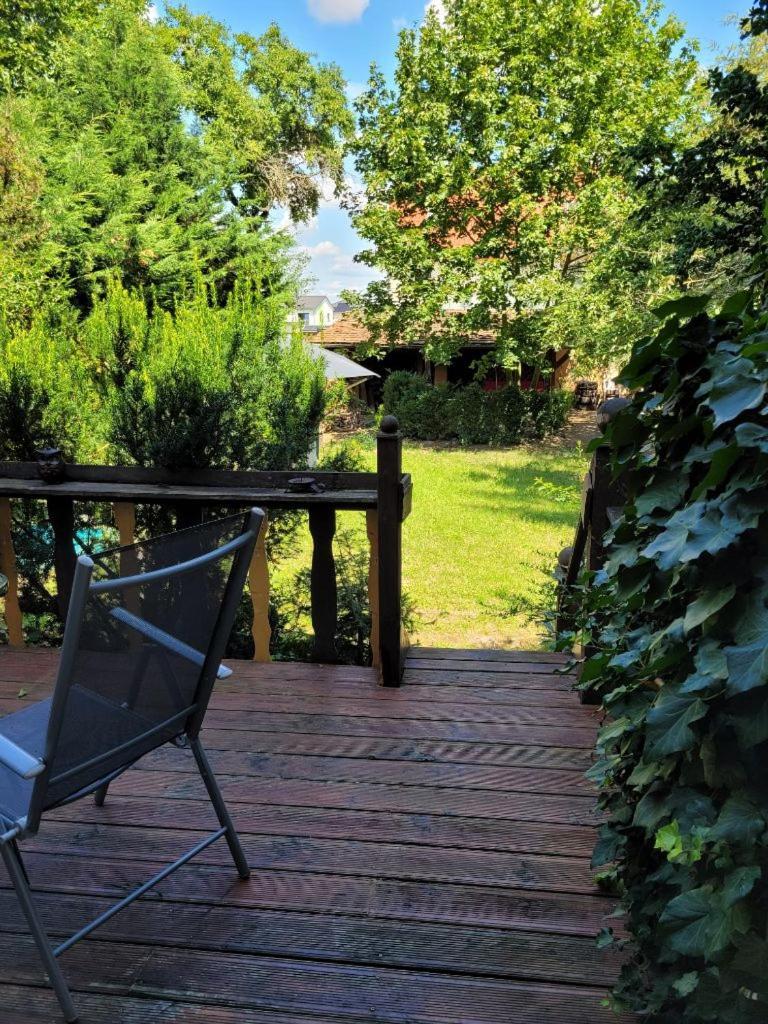 Gaestewohnung " Am Harsdorf " ماغديبورغ المظهر الخارجي الصورة